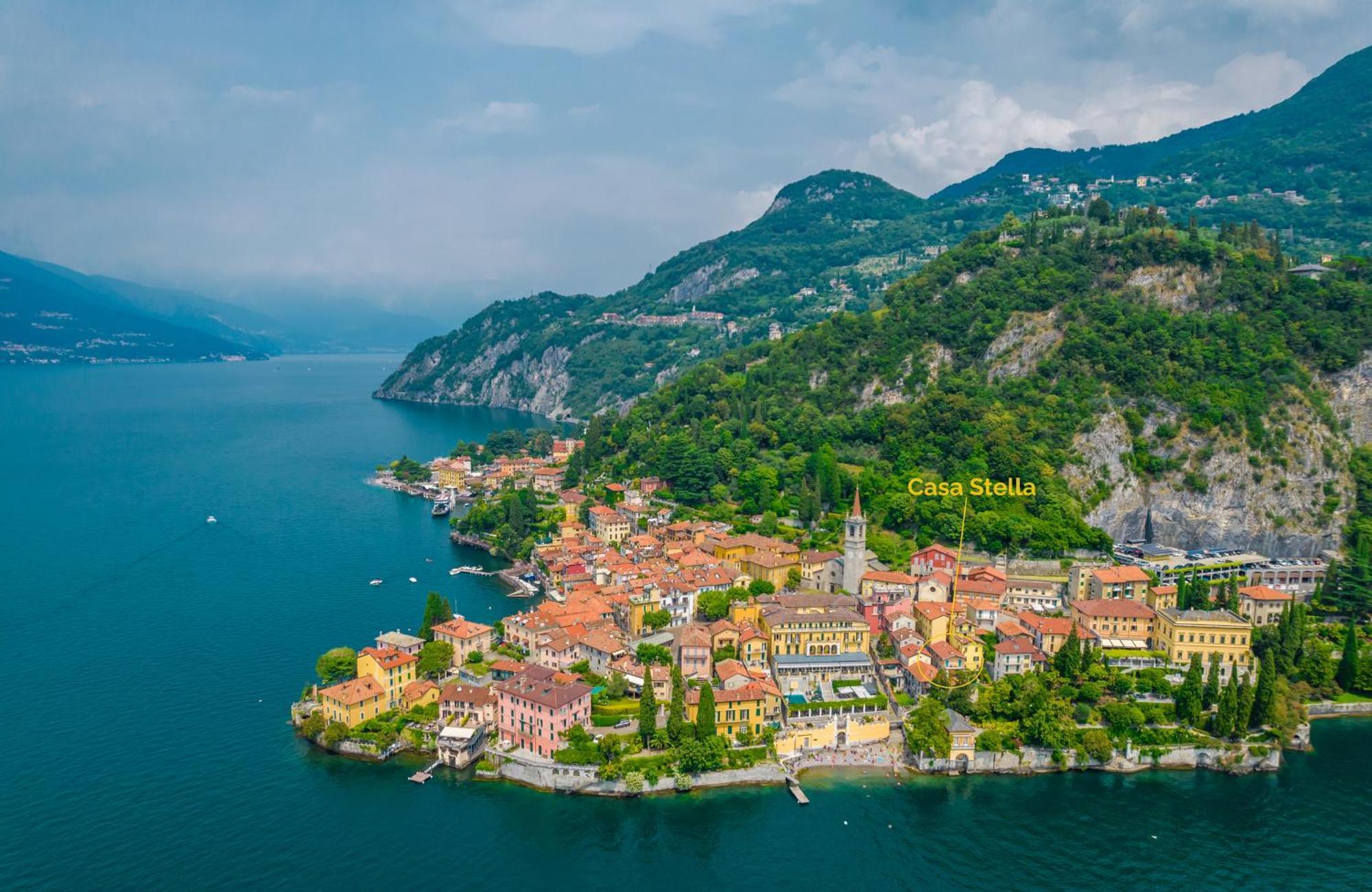 Casa Stella Leilighet Varenna Eksteriør bilde